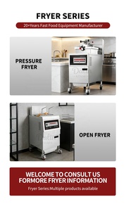 Freidora Eléctrica de Acero Inoxidable de 25L, Grado Comercial, Alta Calidad, para <span class=keywords><strong>Pollo</strong></span> Asado, con Filtro de Aceite - Product Image 6