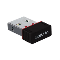 Carte Réseau Sans Fil USB Mini BL-WN151 150 Mbps pour Ordinateur de Bureau et Portable, Récepteur de Signal Wifi, Carte Réseau LB Link