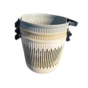 Cesto de Ropa Redondo Portátil, Organizador de Ropa Reforzado para Uso Doméstico - Product Image 5