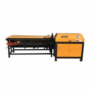 Máquina CNC para Enderezar, Doblar y Cortar Barras de Acero Corrugado con Motor de 380-440V 9+202kW para Construcción - Product Image 1