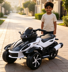 Coche Eléctrico para Niños Pequeños con Batería, 4 Ruedas, Antivuelco, Seguro, para Regalo Sorpresa - Product Image 1