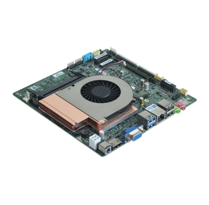 2025 Inter Inteligente de Alto Desempenho 12ª Geração P/H Série QM12 Mini <span class=keywords><strong>Itx</strong></span> Motherboard 1/2 * Gigabit LAN 4K Dual HDMI Display - Product Image 2