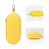 SIYOUCASE nouveauté Double face lunettes étui de rangement rigide en cuir écologique Eva étui de protection pour lunettes de soleil et lunettes de lecture