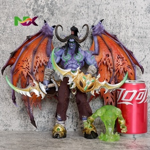 Figura de Colección de Illidan Stormrage, Cazador Demoníaco de <span class=keywords><strong>Warcraft</strong></span>, Modelo GK - Product Image 3