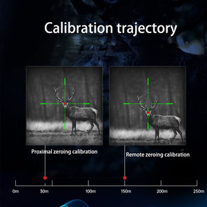 Phạm vi tầm nhìn ban đêm 2K HD, IR 5 cấp độ mờ, Sử dụng ngày/đêm, kết nối thiết bị di động để săn bắn - Product Image 6