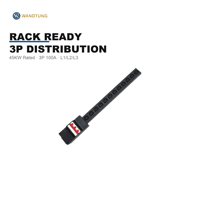 Système de rack de serveur avec prises industrielles C13 C19 haute puissance certifiées internationalement pour racks de serveurs