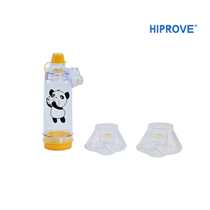 <span class=keywords><strong>Chambre</strong></span> antistatique de qualité médicale pour la distribution efficace d'aérosols, espaceur antistatique pour les soins respiratoires - Product Image 6