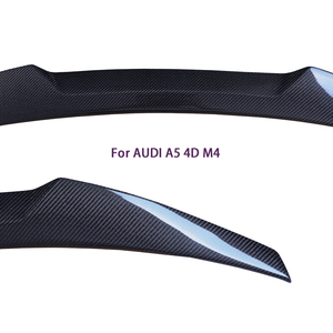 Alerón Trasero de Fibra de Carbono Estilo M4 para A5 B8 B8.5 4 Puertas Sportback 8TA, 2009-2017 - Product Image 3