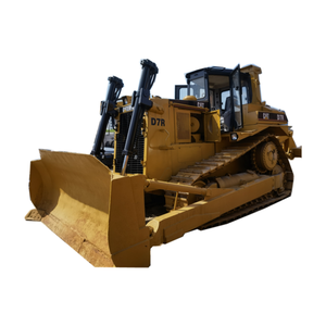 รถดันดิน CAT D7R มือสอง สภาพดี ชั่วโมงการทำงานต่ำ รถดันดินสำหรับงานหนัก ขาย - Product Image 1