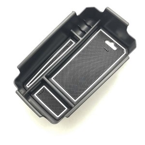 Volvo Center Armrest <b>Storage</b> Box Plastic Insert For 2019-2020 XC40 Interior Modification - Product Image 5