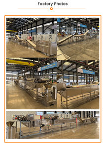 Usine de production automatique de purée de pommes de terre et de purée de pommes de terre instantanée à entretien facile pour fruits et légumes, capacité de 500 à 2000 kg/h, 220 V - Product Image 4