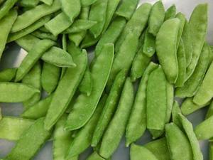 Sinocharm Pois mange-tout surgelés Gousses <span class=keywords><strong>de</strong></span> pois légumes Pois mange-tout IQF - Product Image 2