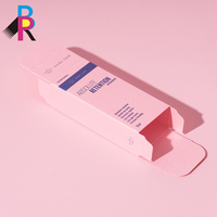 Boîtes d'emballage de produits cosmétiques pliables carrées avec logo imprimé sur mesure, fabricant de boîtes en papier pour produits de soin de la peau