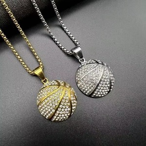 Pendentif en moissanite et zircone cubique très demandé, bijoux de mode au design étincelant pour femmes et hommes, idéal pour les mariages - Product Image 5