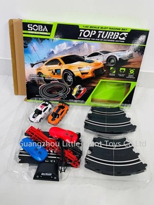 Giocattolo per pista da corsa rc ad alta velocità 1:43 track racing eLectric slot car per bambini Shantou toys - Product Image 6