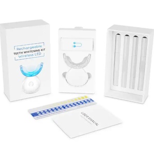 Kit de blanchiment des dents électrique en forme de U avec logo personnalisé, rechargeable par USB - Product Image 6