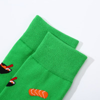 Chaussettes amusantes pour hommes, respirantes, antidérapantes, tissées, durables, sportives, décontractées, nouveauté, automne, hiver, été, blanc, rouge, bleu