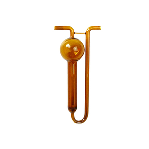 Tube d'absorption en verre multi-poreux en forme de U Degao 10 ml, en borosilicate de haute qualité, pour l'échantillonnage de gaz et la surveillance environnementale - Product Image 3