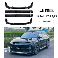 Pour Li Auto L7 L8 L9 : Kit de carrosserie complet (lame avant, jupes latérales, lame arrière, kit de contour) - Pièces de rechange, Diffuseur
