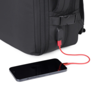Mochila para Portátil Personalizada al por Mayor, Multifuncional, Transpirable, con Correa de Hombro Ajustable, Gran Capacidad, Impermeable