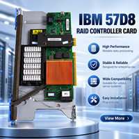 Untuk IBM CCIN 57D8 PCIe3 x8 Cache SAS RAID Adapter 6Gb FRU 01JC773 Untuk Mesin Kecil Power8 Power9