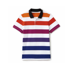 2019 hommes de haute qualité pour polo Logo personnalisé tissu tricoté respirant grande taille en gros dernière conception Sublimation - Product Image 2