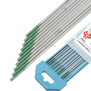 <span class=keywords><strong>Electrodo</strong></span> de Soldadura TIG Zander 3.2mm X 150mm, Punta Verde, Tungsteno Puro WP para 90% <span class=keywords><strong>Aluminio</strong></span>, 10 Piezas/Paquete - Product Image 5