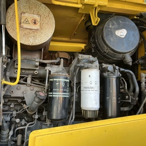 รถตักดินมือสอง Komatsu WA470-3 ผลิตในญี่ปุ่น รถตักล้อยางมือสอง Komatsu WA 470-6 7 ตัน สำหรับขายในประเทศจีน - Product Image 6