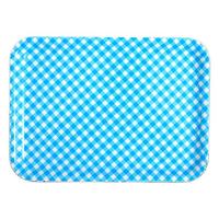 Plateau de service décoratif personnalisé pour la maison, plateau à collation en plastique pour la cuisine et la salle à manger