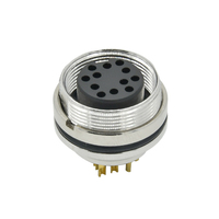 Rigoal M16 IP 68 connecteur câble rapide étanche prise de courant solaire prise mâle femelle DIN 3/5 broches connecteur électrique