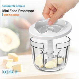 <span class=keywords><strong>Hachoir</strong></span> Électrique Portable USB pour Légumes et Viandes, <span class=keywords><strong>Mini</strong></span> Robot Culinaire en Plastique pour Bébé, <span class=keywords><strong>Hachoir</strong></span> à Ail Domestique - Product Image 3