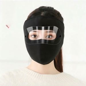 Winter Cycling Mask, Warm and Windproof Full Face, Autumn Strap for Eye Protection, Dust-proof and Cold-proof Full <b>Head</b> <b>Cover</b> - Product Image 3