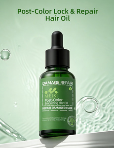 <span class=keywords><strong>Huile</strong></span> capillaire réparatrice <span class=keywords><strong>de</strong></span> couleur unie post-teinture à fonction complexe - Product Image 2