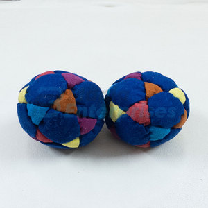 New Design Best Selling <b>Hacky</b> <b>Sack</b> Ball Heavy Duty Reasonable Price OEM Customized Design Multi Colors Footbags - Product Image 5