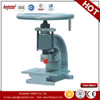 Cortador de muestras manual de venta directa de fábrica HY3140A con diferentes troqueles de cuchillo