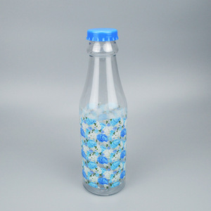 Pet Water Bottle With <b>Straw</b> <b>Reusable</b> Beverage Packaging Travel Use Custom Made Color Unisex - Product Image 3