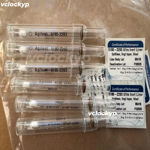 1 douille d'entrée Agilent 5190-2293, ultra-inerte pour GC - LIVRAISON GRATUITE - Product Image 3