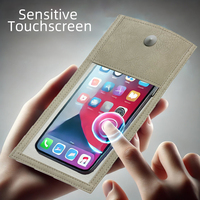 Pochette de sécurité pour téléphone portable anti-caméra, interdiction de prendre des photos, vente chaude