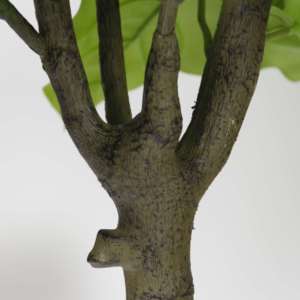 Planta Artificial <span class=keywords><strong>de</strong></span> Ficus Rumphii en Maceta, Adorno <span class=keywords><strong>de</strong></span> Jardín para Oficina, Decoración del Hogar, Plantas Artificiales, Vegetación - Product Image 3