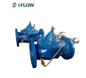 Iron Ball Valve Cast Iron/Ductile Remote Control Float Ball Valve