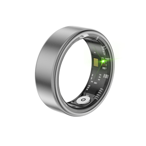 Maxtop Smart Ring Tracker Carga magnética Función de saturación de oxígeno en sangre Anillo inteligente para hombres