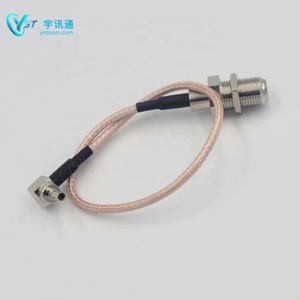 Rg316 TS9/<span class=keywords><strong>CRC9</strong></span> для 4G LTE маршрутизатор мини SMA-male-TS9 адаптер <span class=keywords><strong>CRC9</strong></span> штекер pcb антенна с 0,81 кабелем - Product Image 4