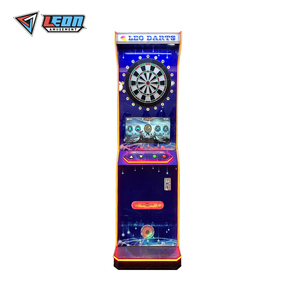 ماكينة رمي السهام الإلكترونية من ليون ليو دارتس، لعبة ترفيهية داخلية عصرية للبيع بالجملة، آلة رمي السهام للألعاب الإلكترونية - Product Image 3
