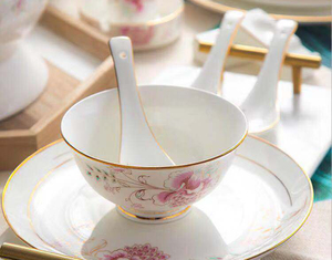 Customizable High Quality 70pcs Nordic Inspired Bone China <b>Dinnerware</b> Sets Dishwasher Safe for Wedding Parties and Restaurants - Product Image 4