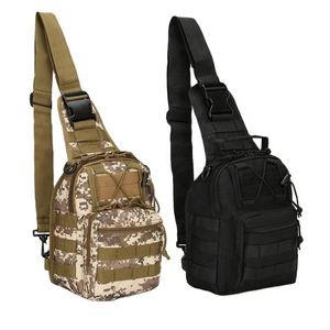 Mochila Táctica Impermeable 800D para Exteriores, Bolsos Cruzados de Hombro para Hombre - Product Image 1
