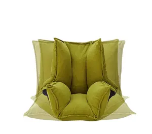Genuine Yaheng Furniture Mini Mario Bellini Purple Sofa Chesterfield