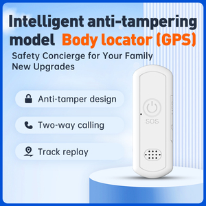 Детский GPS-трекер с LBS-позиционированием в реальном времени, совместимый с приложениями для iOS и ПК, кнопочный трекер для детей - Product Image 6