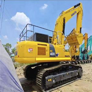 Excavadora sobre orugas usada Komatsu, excavadora de construcción Municipa de cubo hidráulico de 40 toneladas PC400 a la venta - Product Image 3