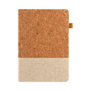 Personalized Small <b>Notepad</b> <b>A5</b> Journal Wheat Straw Office Simple Notebook for Promotion - Product Image 1