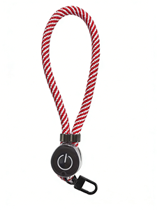 LED Multicolor Digital Printed Polyester Promotional Phone Lanyard Woven Wrist Strap Anti-lost Security Portable Classic Wedding